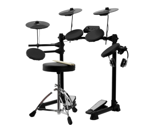 MusicMate Perkusja elektroniczna MM-DRM-100 RhythmRise - 1588188 - zdjęcie 2